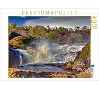 CALVENDO Puzzle L'entrée des Chutes de Murchison 1000 Pieces 64 x 48 cm from Hawkeyes-Pictures