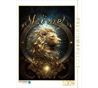 CALVENDO Puzzle Leo 23. July - 23 August | 1000 pieces, finished size 25.2 × 18.