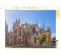 CALVENDO Puzzle León Cathedral | 1000 pieces, finished size 25.2 × 18.9 in (64 ×