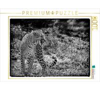 CALVENDO Puzzle Leopard | 1000 pieces, finished size 25.2 × 18.9 in (64 × 48 cm)