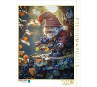 CALVENDO Puzzle Leprechauns bring light into dark days | 1000 pieces, finished s