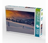CALVENDO Puzzle Les Alpes / Allemagne 1000 Pieces 64 x 48 cm from Bernd Schiedl