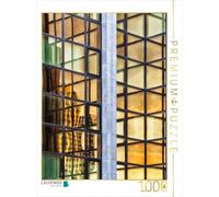 CALVENDO Puzzle Les architectures de Francfort - Reflets de la Ville de Bureaux Niederrad 1000 Pieces 48 x 64 cm from Wally