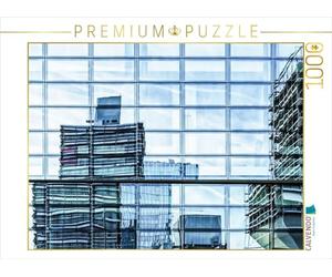 CALVENDO Puzzle Les architectures de Francfort - Reflets de la Ville de Bureaux Niederrad 1000 Pieces 64 x 48 cm from Wally