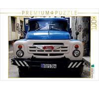 CALVENDO Puzzle Les camions soviétiques à Cuba 1000 Pieces 64 x 48 cm from Henning Von Loewis of Menar