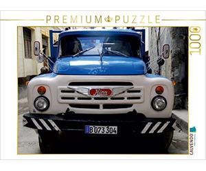 CALVENDO Puzzle Les camions soviétiques à Cuba 1000 Pieces 64 x 48 cm from Henning Von Loewis of Menar