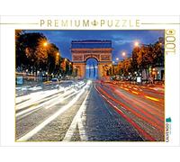 CALVENDO Puzzle Les Champs-Élysées, Paris 1000 pièces Taille de la Lege 64 x 48 cm Photo Puzzle Image de Patrice Thebault