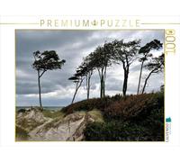 CALVENDO Puzzle Les Chasseurs de Vent se penchent sur Le Sable 1000 Pieces 64 x 48 cm from Friedrich Pries