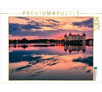 CALVENDO Puzzle Les châteaux de Saxe - 1000 Pieces 64 x 48 cm from Stefan Becker