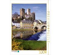 CALVENDO Puzzle Les châteaux et Palais d'Allemagne 1000 Pieces 48 x 64 cm from Lothar Reupert