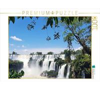 CALVENDO Puzzle Les Chutes d'eau d'Iguazú 1000 Pieces 64 x 48 cm from Maren Woiczyk