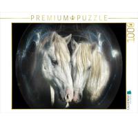 CALVENDO Puzzle Les Couples de Camargue 1000 Pieces 64 x 48 cm from Alain Gaymard
