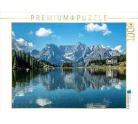 CALVENDO Puzzle Les Dolomites se reflètent dans Le lac Misurina 1000 Pieces 64 x 48 cm from Sascha Ferrari