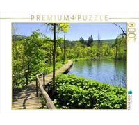CALVENDO Puzzle Les Lacs de Plitvice 1000 Pieces 64 x 48 cm from GUGIGEI