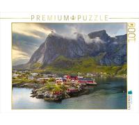 CALVENDO Puzzle Les Lofoten au Coucher du Soleil 1000 Pieces 64 x 48 cm from Downwindpics.COM