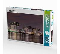 CALVENDO Puzzle Les Maisons-grues de Cologne 1000 Pieces 64 x 48 cm from twfoto