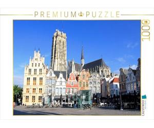 CALVENDO Puzzle Les Malines Belges | 1000 pièces de Taille de la Pose 64 x 48 cm Puzzle Photo pour des Heures heureuses