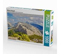 CALVENDO Puzzle Les Montagnes de Majorque 1000 Pieces 64 x 48 cm from Reinhard Werner