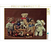CALVENDO Puzzle Les Nounours sont en Vrac 1000 Pieces 64 x 48 cm from Claus Eckerlin