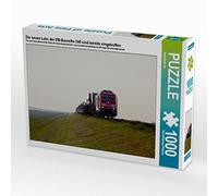 CALVENDO Puzzle Les Nouvelles locomotives DB Classe 245 sont déjà arrivées 1000 Pieces 64 x 48 cm from Jan Van DYK