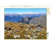 CALVENDO Puzzle Les Orres, au Pic de Boussolenc (2832m) | 1000 pièces - Dimensions à Plat : 64 x 48 cm - Puzzle Photo pour des Heures de Bonheur