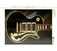 CALVENDO Puzzle Les Paul Custom Peter Frampton Phenix Signature | 1000 pièces Taille de la Pose 64 x 48 cm Puzzle Photo pour des Heures heureuses