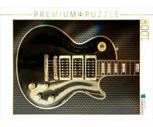 CALVENDO Puzzle Les Paul Custom Peter Frampton Phenix Signature | 1000 pièces Taille de la Pose 64 x 48 cm Puzzle Photo pour des Heures heureuses