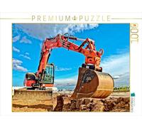 CALVENDO Puzzle Les pelles - des Machines de Travail puissantes 1000 Pieces 64 x 48 cm from Peter Roder