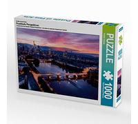CALVENDO Puzzle Les perspectives de Francfort 1000 Pieces 64 x 48 cm from Patrick Zasada