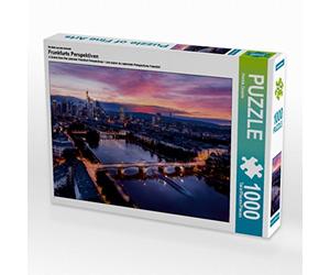 CALVENDO Puzzle Les perspectives de Francfort 1000 Pieces 64 x 48 cm from Patrick Zasada
