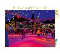 CALVENDO Puzzle Les plaisirs de l'hiver sur la Place du marché 1000 Pieces 64 x 48 cm from Ingo Laue