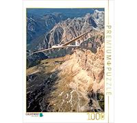 CALVENDO Puzzle Les Planeurs aux Trois Pics 1000 Pieces 48 x 64 cm from Peter Roder