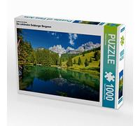 CALVENDO Puzzle Les Plus Beaux Lacs de Montagne de Salzbourg 1000 Pieces 64 x 48 cm from Christa Kramer
