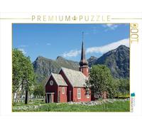 CALVENDO Puzzle Les Plus Belles églises de Lofoten 1000 Pieces 64 x 48 cm from Christoph Ebeling