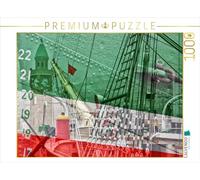 CALVENDO Puzzle Les Rickmer Rickmers aux embarcadères de Hambourg 1000 Pieces 64 x 48 cm from Manuela Falke