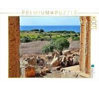 CALVENDO Puzzle Les ruines grecques de Sélinonte 1000 Pieces 64 x 48 cm from Jutta Heußlein