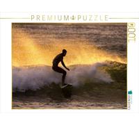 CALVENDO Puzzle Les surfeurs d'Unstad 1000 Pieces 64 x 48 cm from Trans Pond