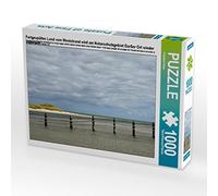 CALVENDO Puzzle Les Terres emportées de la Plage Ouest sont de Nouveau rejetées dans la réserve Naturelle du Darßer Ort. 1000 Pieces 64 x 48 cm from Friedrich Pries