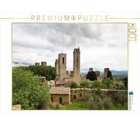 CALVENDO Puzzle Les Tours de San Gimignano 1000 Pieces 64 x 48 cm from Rosemarie Prediger