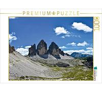 CALVENDO Puzzle Les Trois Pics Depuis Le Nord 1000 Pieces 64 x 48 cm from Joachim Barig
