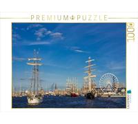CALVENDO Puzzle Les voiliers au Hanse Sail 1000 Pieces 64 x 48 cm from Rico Ködder