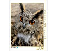 CALVENDO Puzzle Les Yeux d'ambre 1000 Pieces 48 x 64 cm from Marion Bönner
