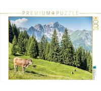 CALVENDO Puzzle L'été à la Montagne 1000 Pieces 64 x 48 cm from Juliane Wandel