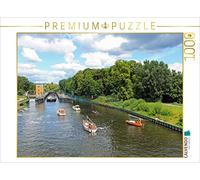 CALVENDO Puzzle L'été à l'écluse Havel à Berlin 1000 Pieces 64 x 48 cm from Konstanze Junghanns