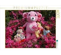 CALVENDO Puzzle L'été dans Le Jardin des Ours 1000 Pieces 64 x 48 cm from Evelyne Berger