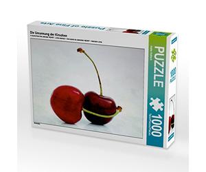CALVENDO Puzzle L'étreinte des Cerises 1000 Pieces 64 x 48 cm from Heike Hultsch