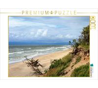 CALVENDO Puzzle Lettland - Steilufer an der Ostsee 1000 Teile Puzzle quer | 1000