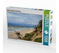 CALVENDO Puzzle Lettonie - Rivage escarpé de la mer Baltique 1000 Pieces 64 x 48 cm from Bernhard Kils