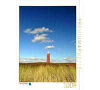 CALVENDO Puzzle Leuchtturm 1000 Teile Puzzle Hoch 1000 Pieces 48 x 64 cm from Susanne Herppich