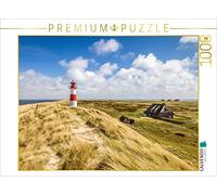 CALVENDO Puzzle Leuchtturm List-Ost Auf Sylt 1000 Teile Puzzle quer 1000 Pieces 64 x 48 cm from Christian Müringer